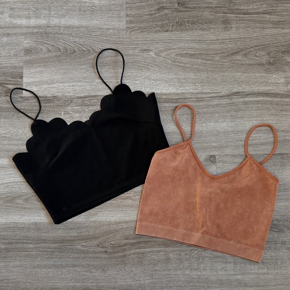 SHEIN/Cotton On crop tops